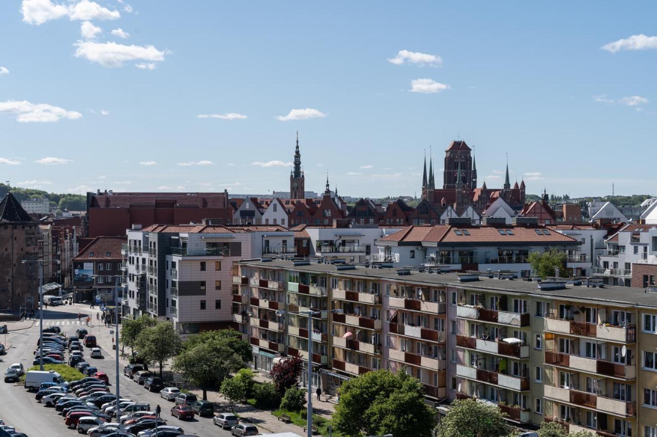 Modernico-Gdansk Old Town Leilighet Eksteriør bilde