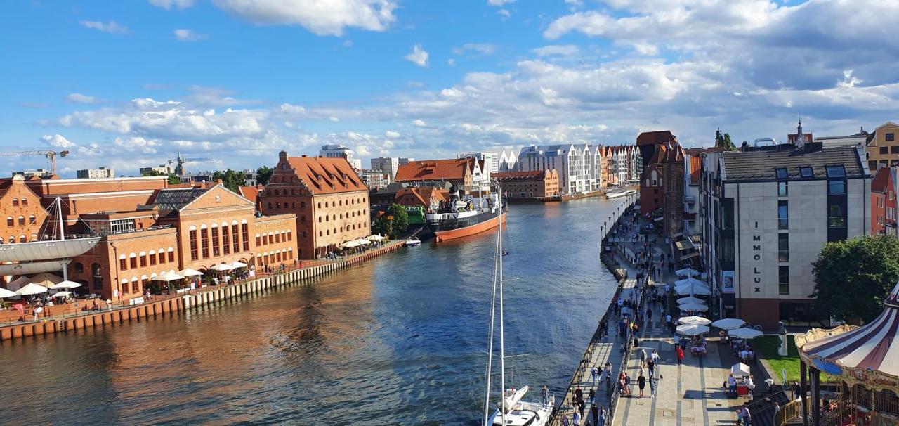 Modernico-Gdansk Old Town Leilighet Eksteriør bilde