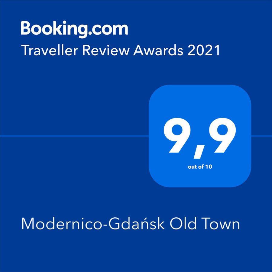 Modernico-Gdansk Old Town Leilighet Eksteriør bilde